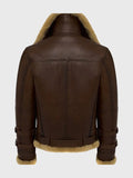 Douglas Aviator Raf Sf Shearling Fur Bomber Jacket