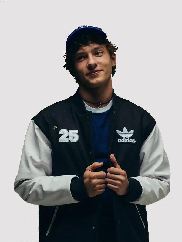 adidas kimi antonelli class of 25 varsity jacket
