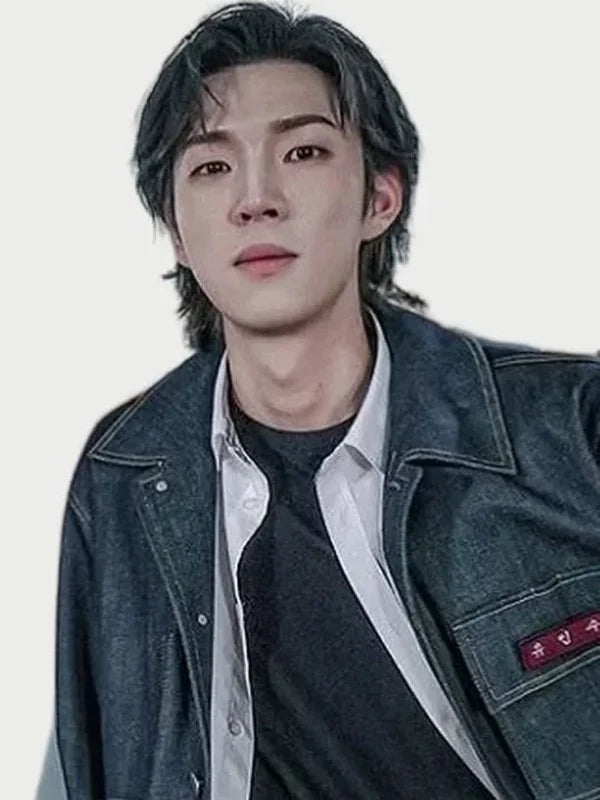 all of us are dead yoon gwi nam denim jacket.