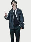 all of us are dead yoon gwi nam denim jacket
