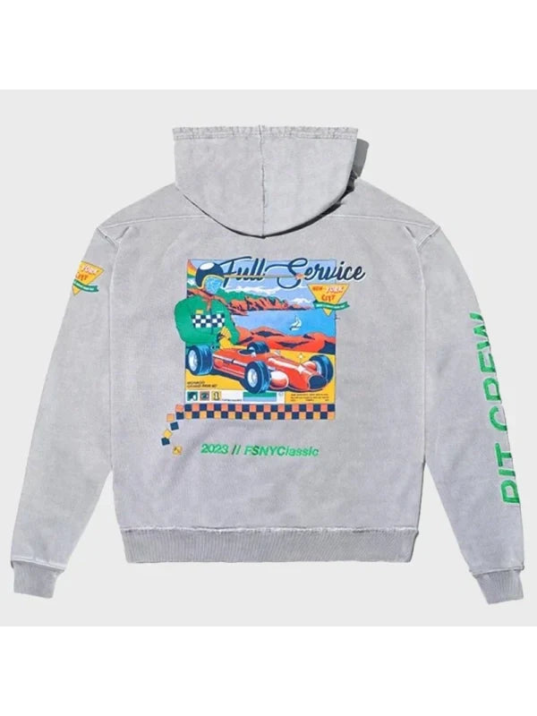 anthony edwards pit crew hoodie.