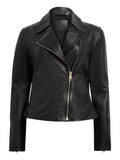 art detectives 2025 nina singh black leather jacket