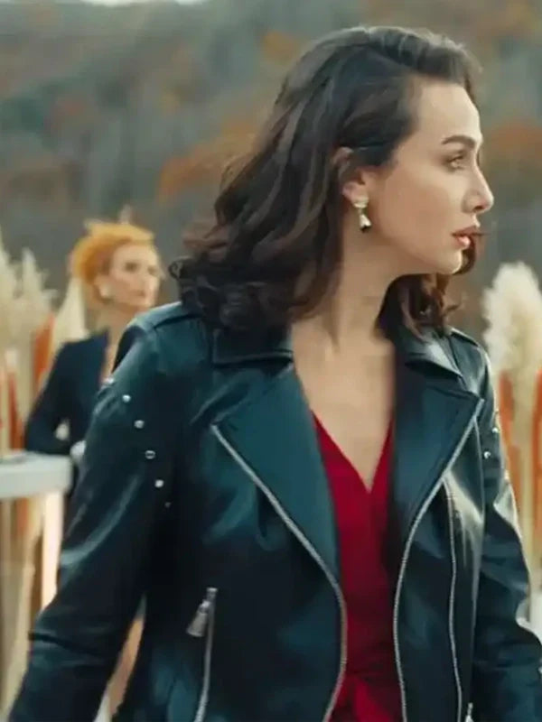 as the crow flies birce akalay black coat.