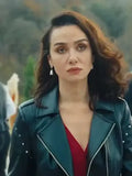 as the crow flies birce akalay black coat