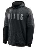 chicago bears black chip shot hoodie..