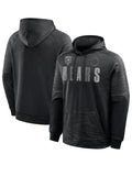 chicago bears black chip shot hoodie
