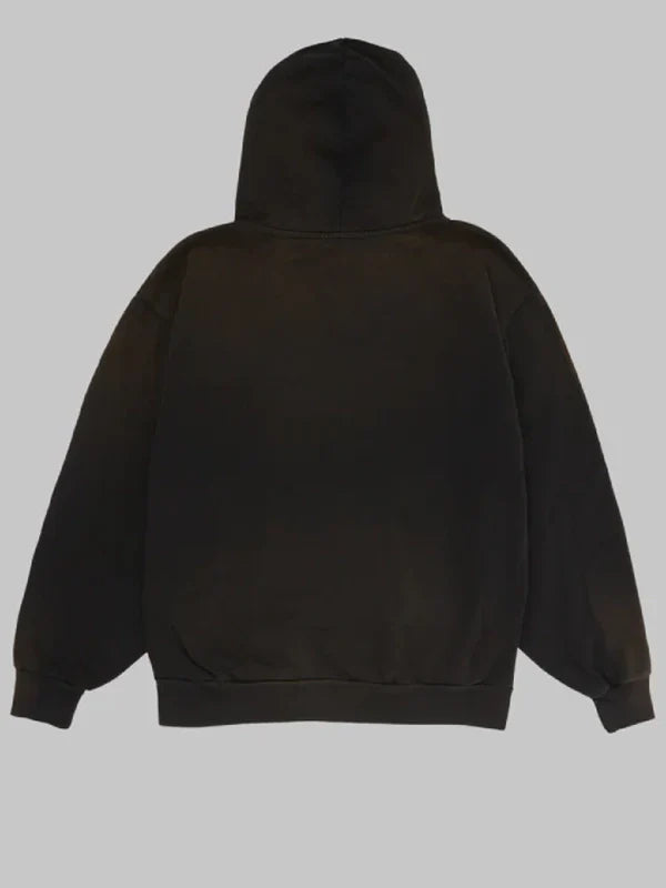 cj x nike x fcb spray logo hoodie.