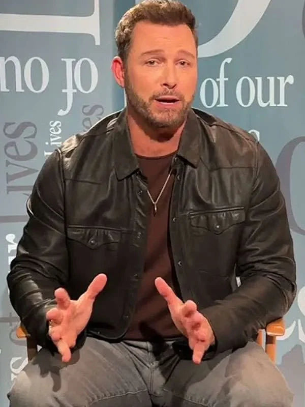 eric martsolf days of our lives leather jacket