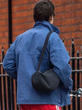 harry styles london blue cotton jacket.