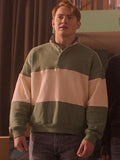heartstopper s03 green and white sweatshirt
