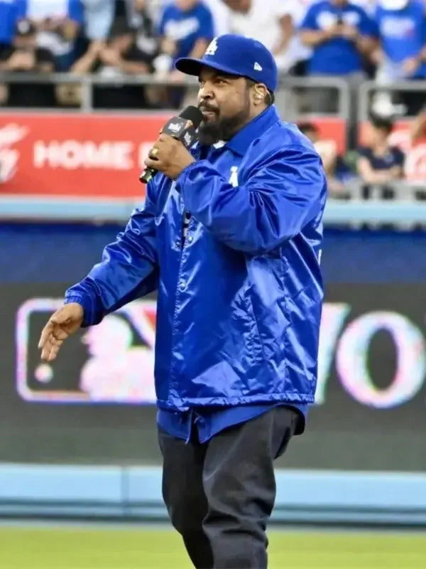 ice cube dodgers jacket..
