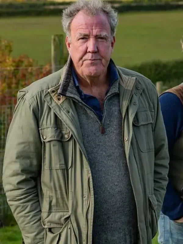 jeremy clarkson clarksons farm s04 green jacket