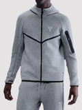kobe nike tech fleece grey hoodie