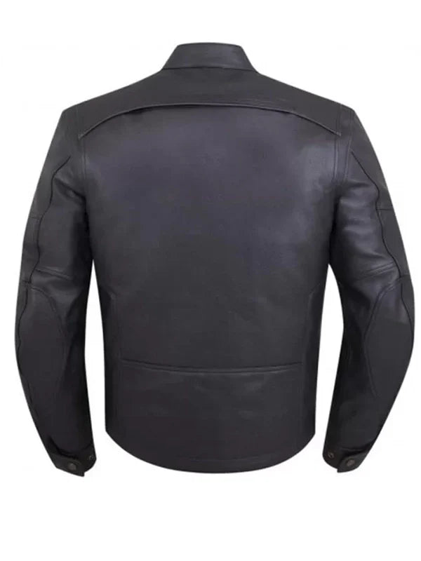 leather motor cycle jacket for mens.
