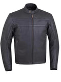 leather motor cycle jacket for mens