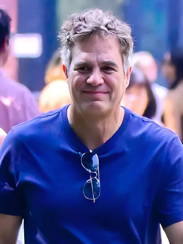 mark ruffalo nyc blue t shirt.