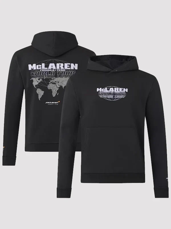mclaren world tour graphic hoodie..