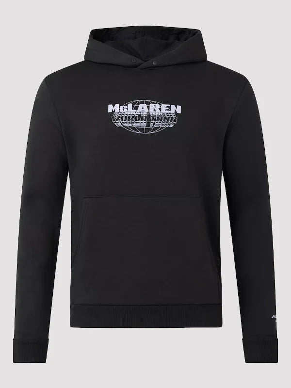 mclaren world tour graphic hoodie.