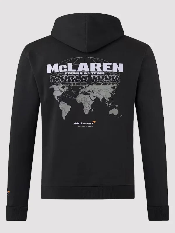 mclaren world tour graphic hoodie