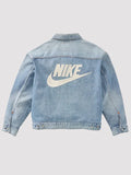 nike x levis trucker jacket.