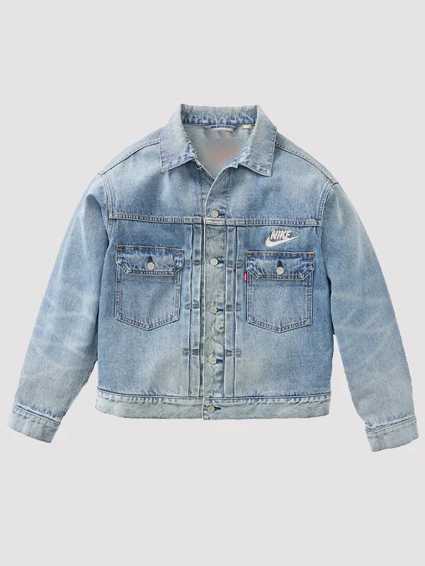 nike x levis trucker jacket