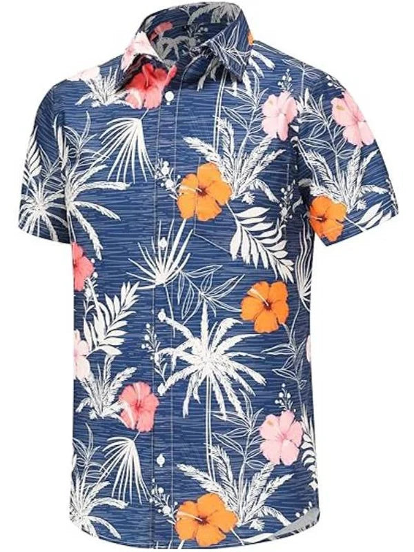 ocean front property hunt hawaiian shirt..