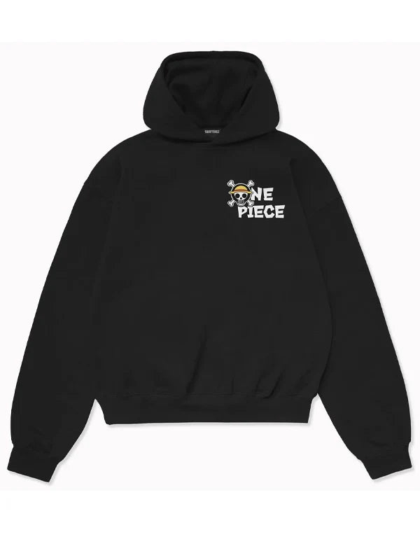one piece hoodie