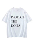 pedro pascal protect the dolls t shirt