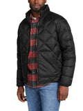 resident alien s4 corey reynold quilted puffer jacket.