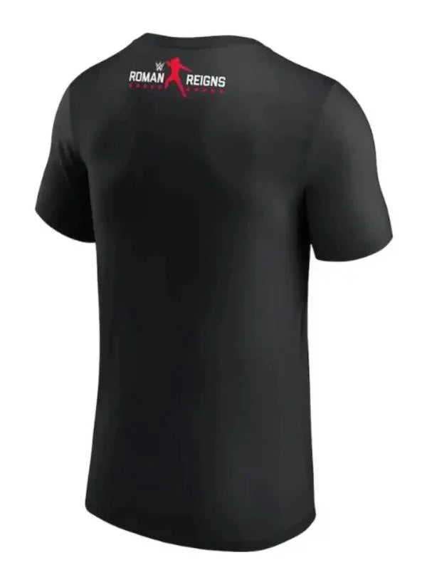 roman reigns otc 1 black t shirt.