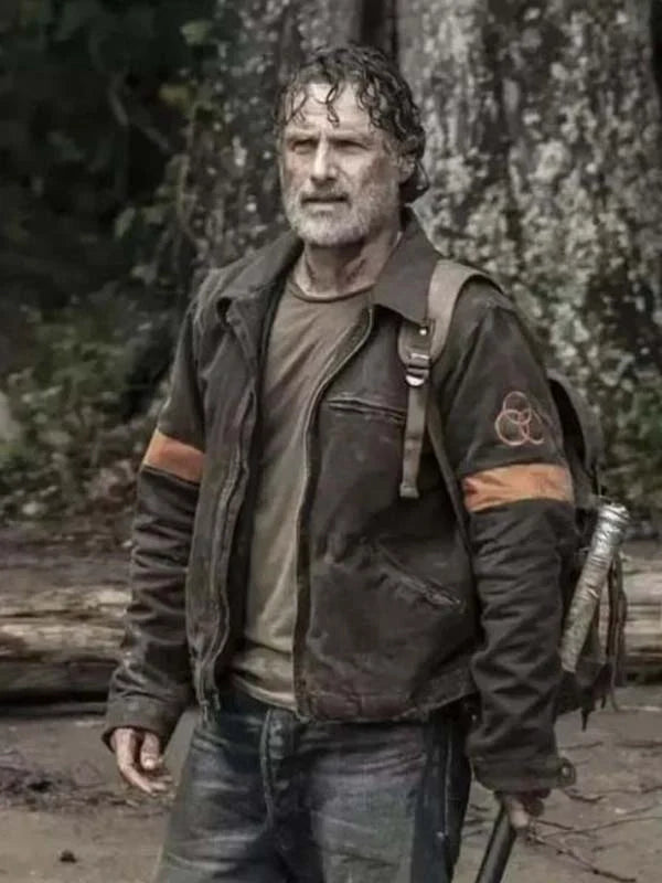 the walking dead ending rick grimes jacket.