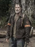 the walking dead ending rick grimes jacket.