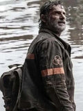 the walking dead ending rick grimes jacket