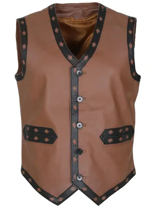 the warriors vest