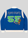 tier franklin armstrong varsity jacket.