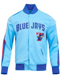 toronto blue jackets logo game day uni blue jacket