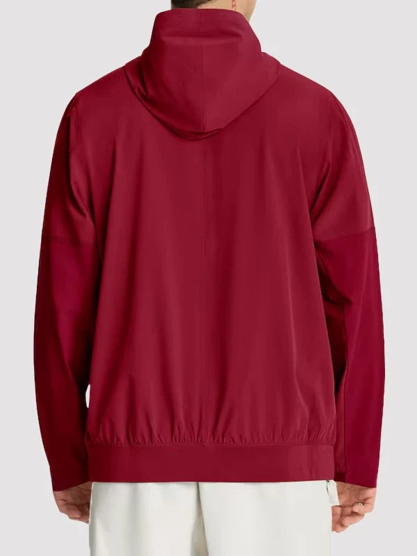 usc trojans nike anorak half zip jacket.
