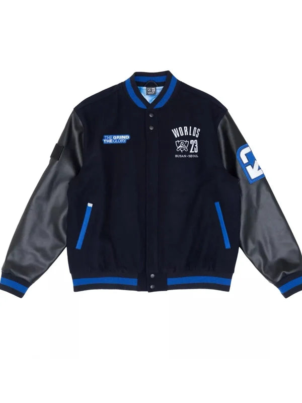 worlds 2023 varsity jacket