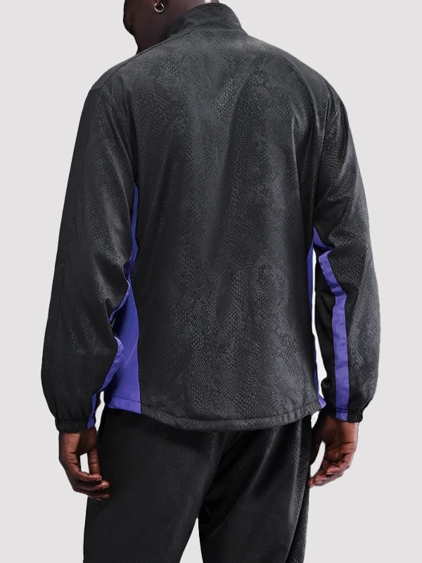2025 barcelona mamba away black track jacket..