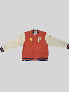 2025 pokemon world championships pikachu varsity jacket....