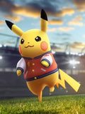 2025 pokemon world championships pikachu varsity jacket..