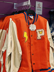 2025 pokemon world championships pikachu varsity jacket....