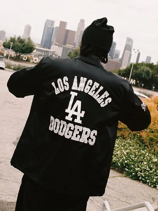 Los Angeles Dodgers Starter Coaches Jacket..