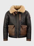 Men’s Shearling J-20 Pilot Sheepskin Jacket