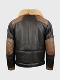Men’s Shearling J-20 Pilot Sheepskin Jacket