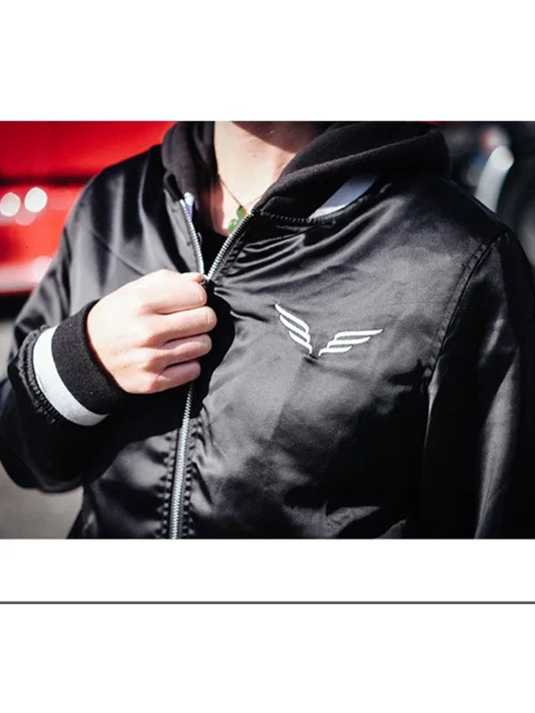 Mumford And Sons Bomber Jacket..