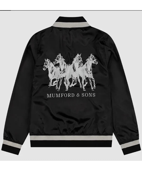 Mumford And Sons Bomber Jacket.