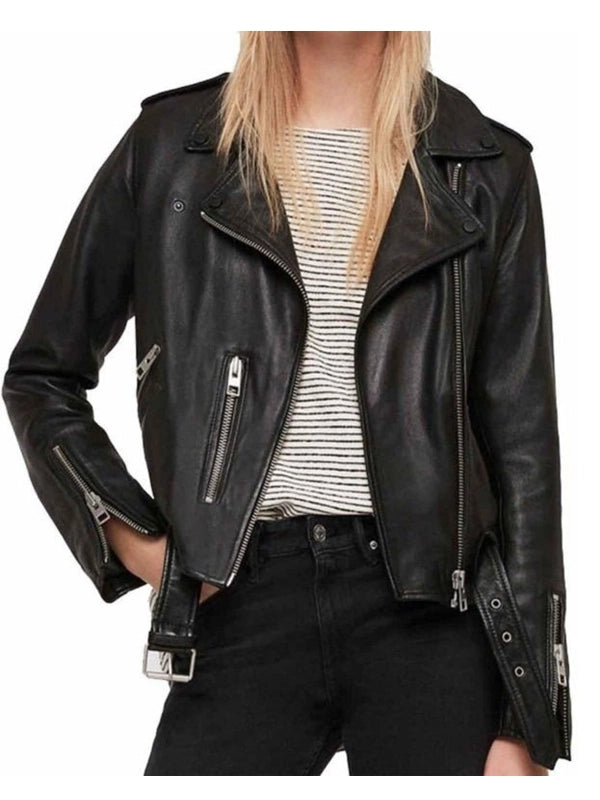 Rosa Diaz Brooklyn Nine Nine Season 5 Leather Jacket.