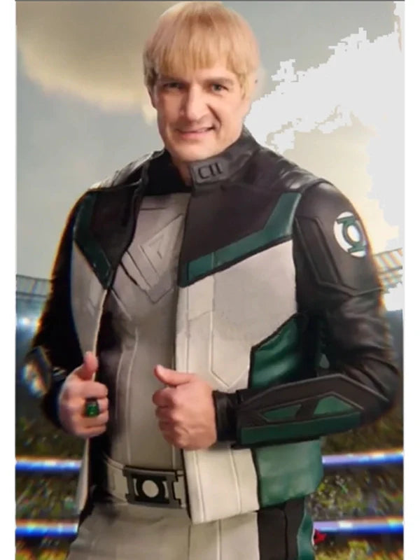 Superman 2025 Green Lantern Jacket.