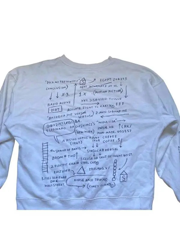 access hollywood spike lee white sweater..